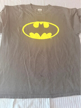 Batman Logo Graphic T-Shirt Size XL 1264